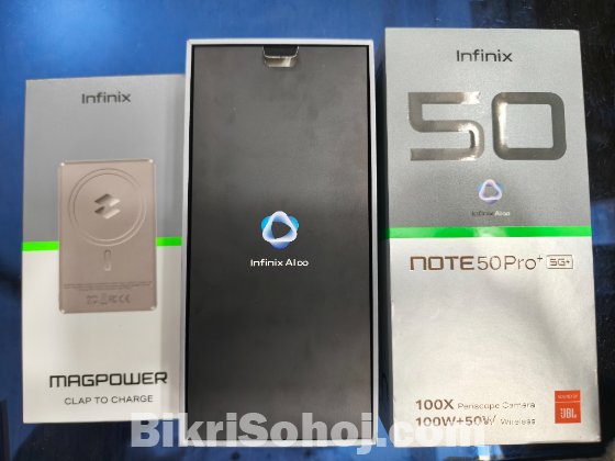 Infinix note 50 pro +